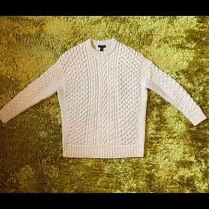 J Crew wool sweater
